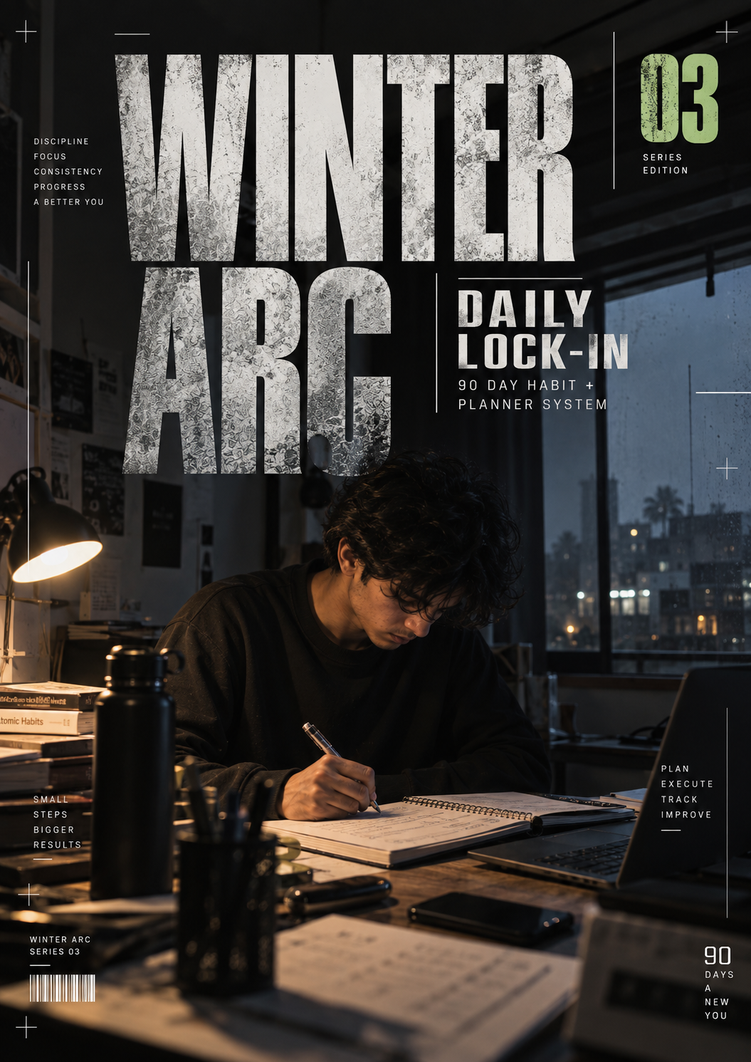 WINTER ARC  90D SELF-IMPROVEMENT SYSTEM