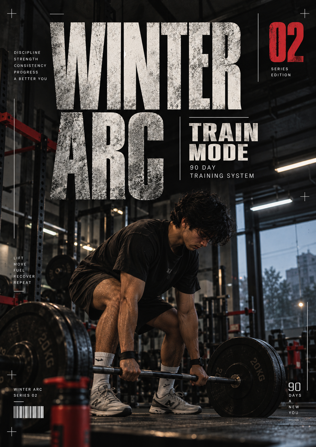 WINTER ARC  90D SELF-IMPROVEMENT SYSTEM